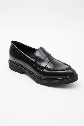 Tre Emme Mocassino Nero Donna - 4