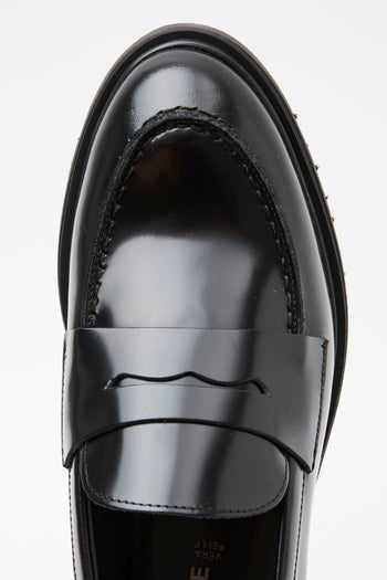 Tre Emme Mocassino Nero Donna - 5