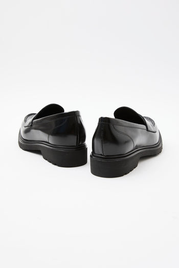 Tre Emme Mocassino Nero Donna - 6