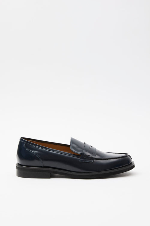 Tre Emme Mocassino Blu Donna - 1