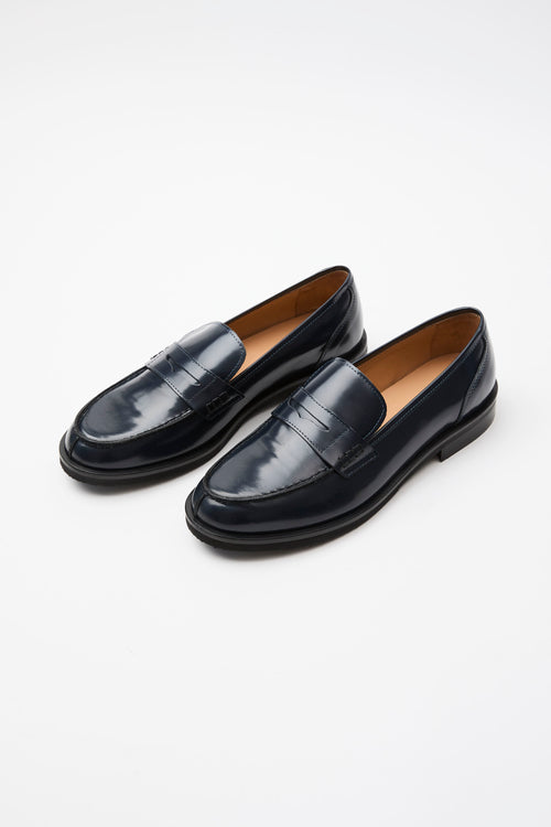 Tre Emme Mocassino Blu Donna - 2