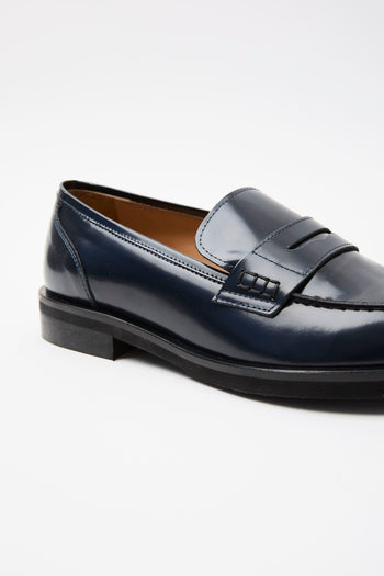Tre Emme Mocassino Blu Donna - 4
