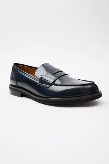 Tre Emme Mocassino Blu Donna - 5