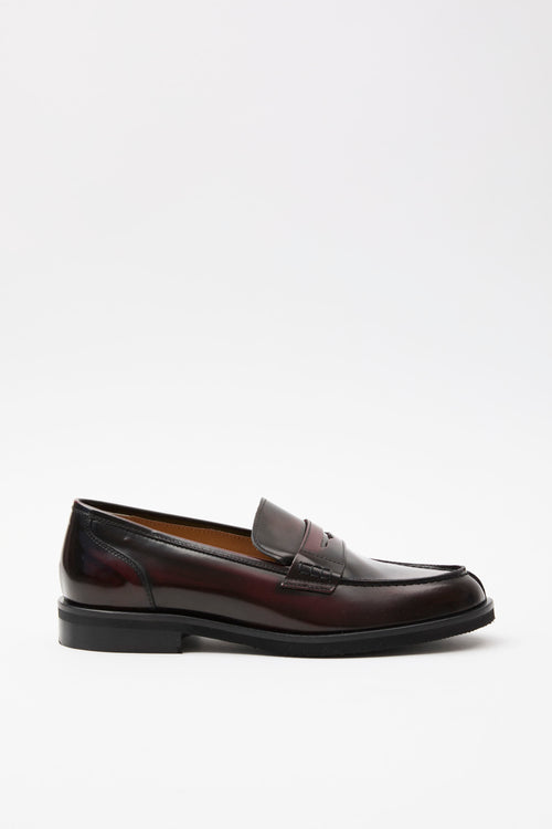 Tre Emme Mocassino Bordaux Donna - 1