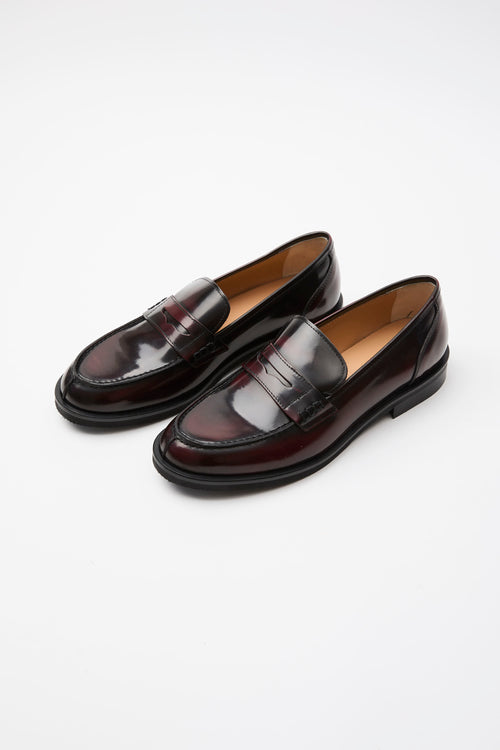 Tre Emme Mocassino Bordaux Donna - 2