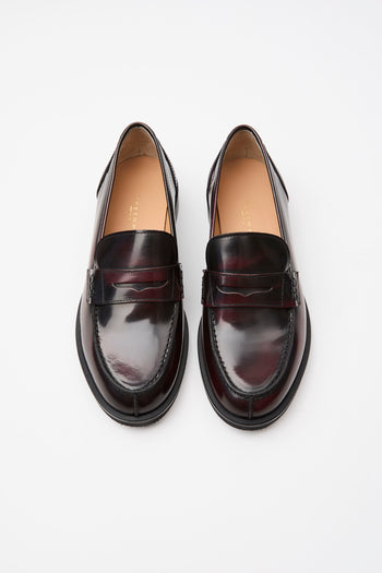Tre Emme Mocassino Bordaux Donna - 3