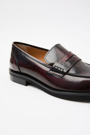 Tre Emme Mocassino Bordaux Donna - 4