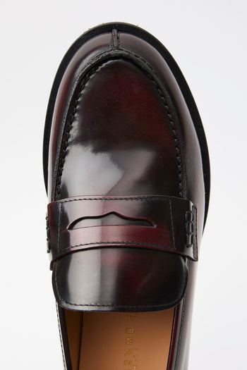 Tre Emme Mocassino Bordaux Donna - 5