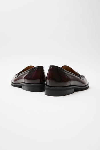 Tre Emme Mocassino Bordaux Donna - 6