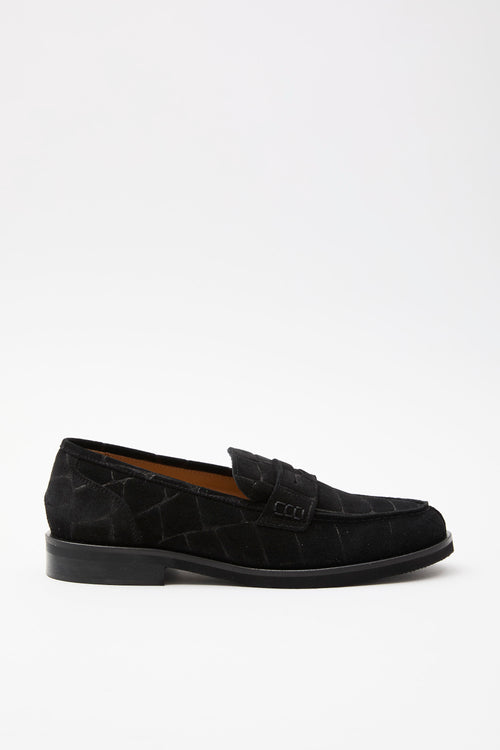 Tre Emme Mocassino Nero Donna - 1
