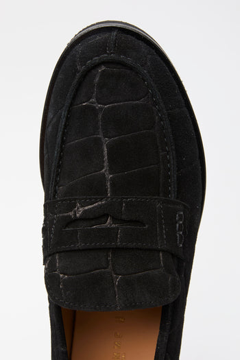 Tre Emme Mocassino Nero Donna - 3