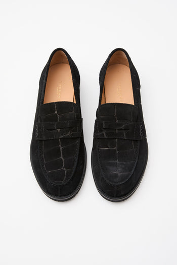 Tre Emme Mocassino Nero Donna - 4