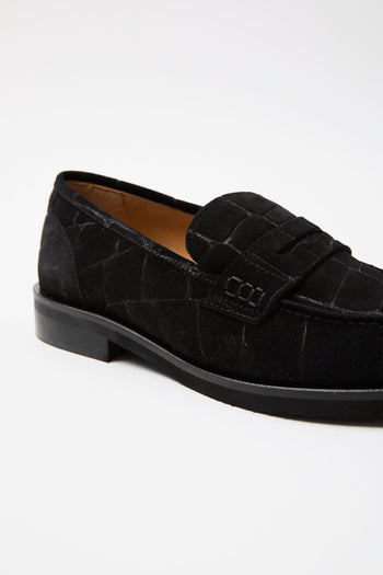 Tre Emme Mocassino Nero Donna - 5