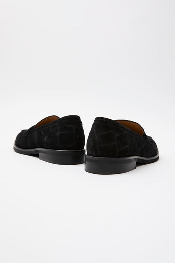 Tre Emme Mocassino Nero Donna - 6