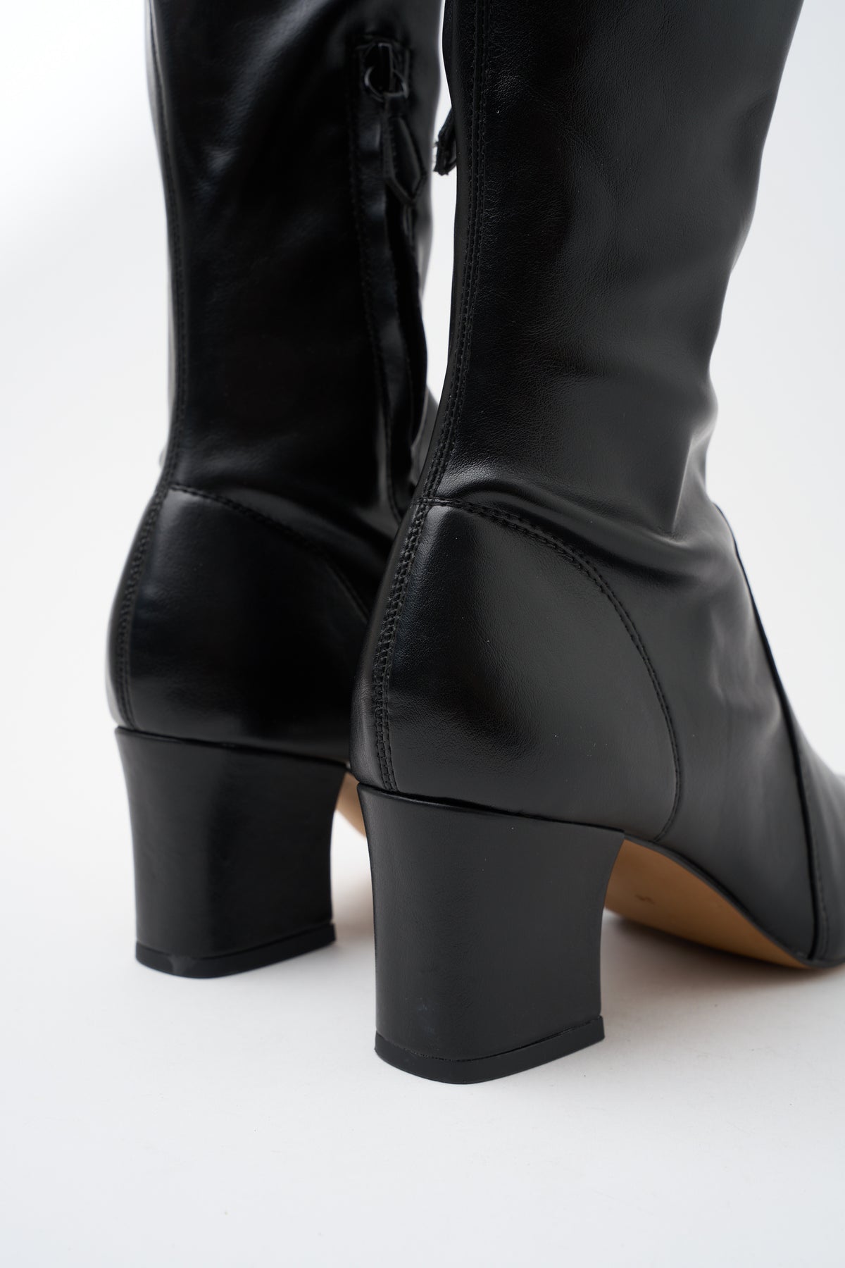 Stivale Nero Donna — 5