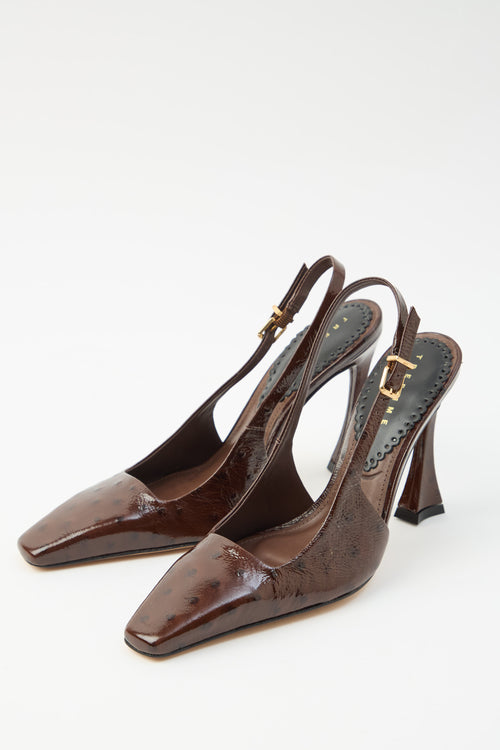 Tre Emme Slingback Mosto Donna - 2
