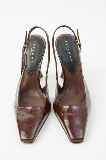 Tre Emme Slingback Mosto Donna - 4