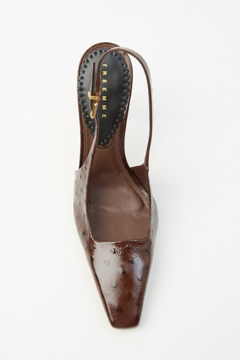 Tre Emme Slingback Mosto Donna - 8