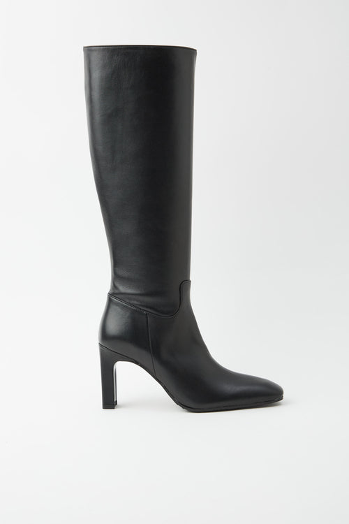 Tre Emme Stivale Nero Donna - 1