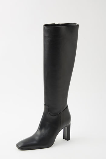Tre Emme Stivale Nero Donna - 5