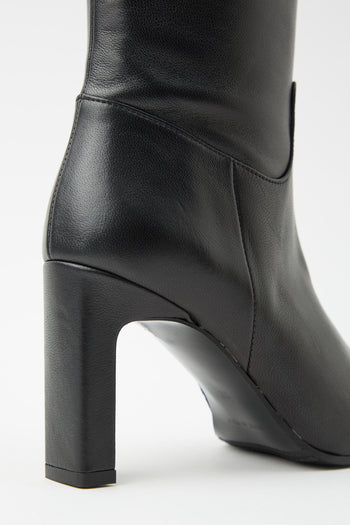 Tre Emme Stivale Nero Donna - 6