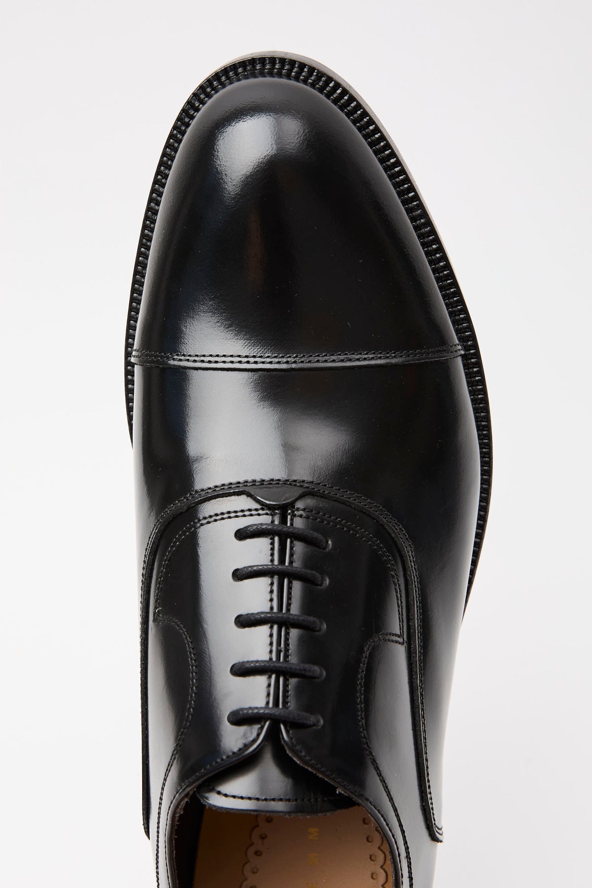 Stringata Nero Uomo — 5