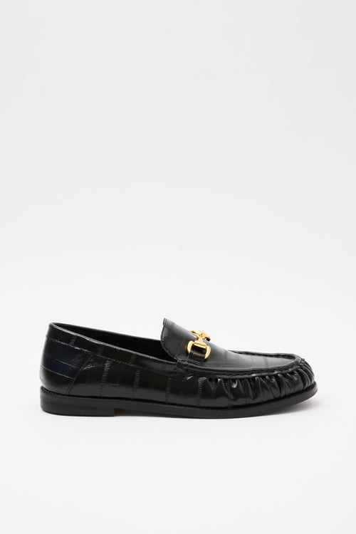 Tre Emme Mocassino Nero Donna - 1