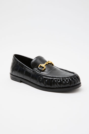 Tre Emme Mocassino Nero Donna - 4