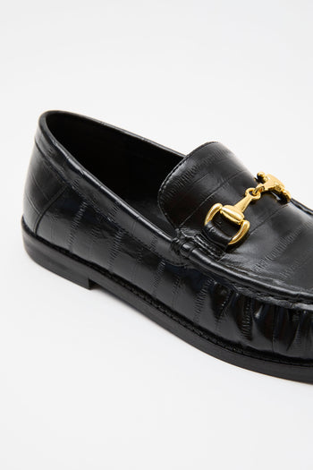 Tre Emme Mocassino Nero Donna - 5