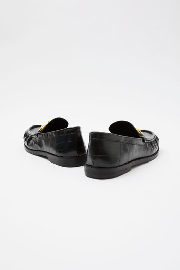 Tre Emme Mocassino Nero Donna - 7
