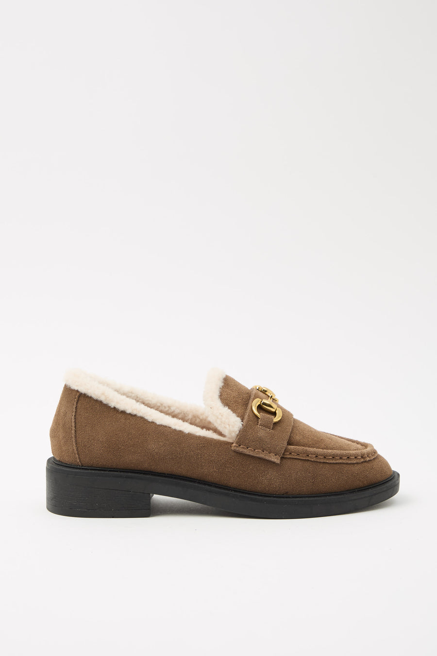Tre Emme Mocassino Taupe Donna