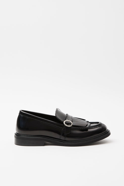Tre Emme Mocassino Nero Donna - 1