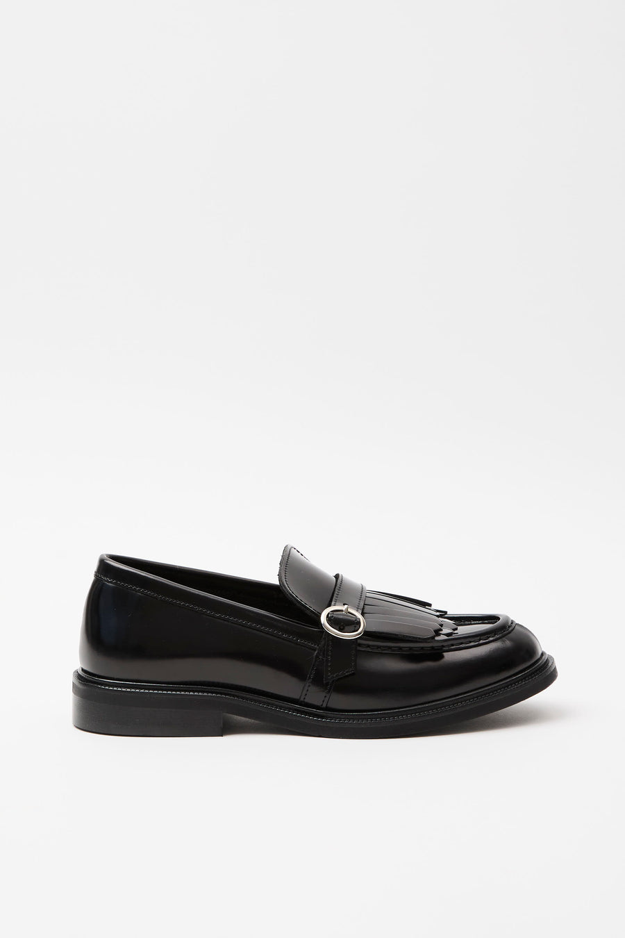 Tre Emme Mocassino Nero Donna