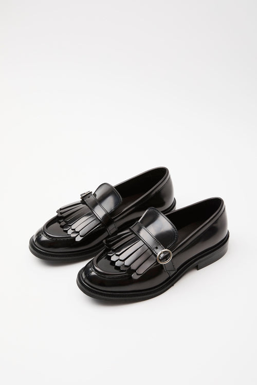 Tre Emme Mocassino Nero Donna - 2