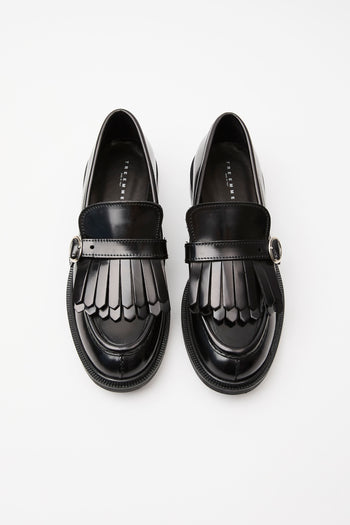 Tre Emme Mocassino Nero Donna - 3