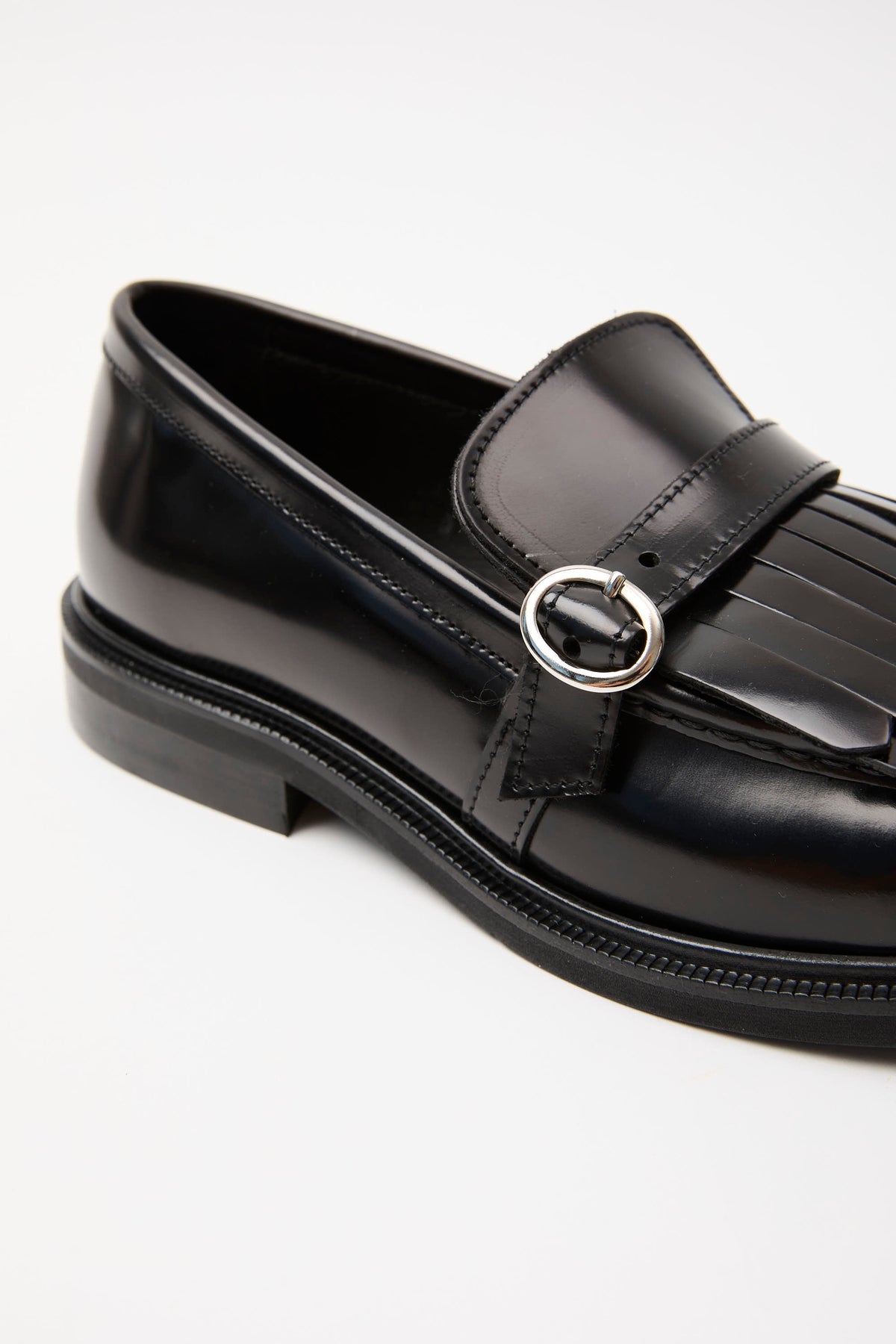 Mocassino Nero Donna — 5