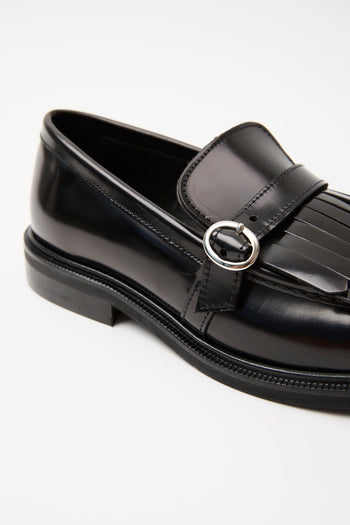 Tre Emme Mocassino Nero Donna - 4