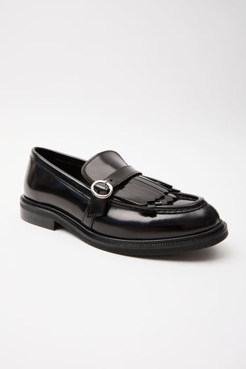 Tre Emme Mocassino Nero Donna - 5