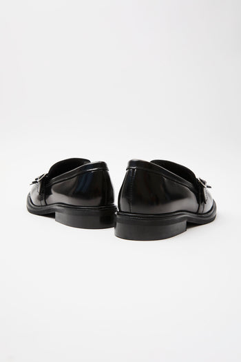 Tre Emme Mocassino Nero Donna - 6
