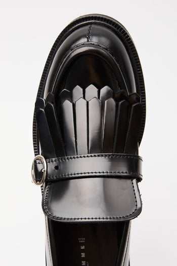 Tre Emme Mocassino Nero Donna - 7