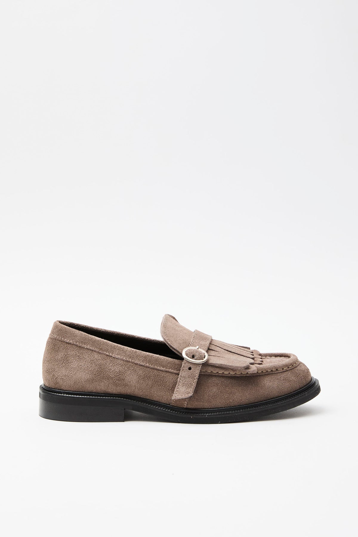 Mocassino Taupe Donna — 1