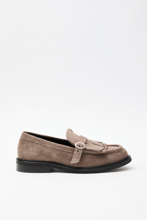 Tre Emme Mocassino Taupe Donna - 1