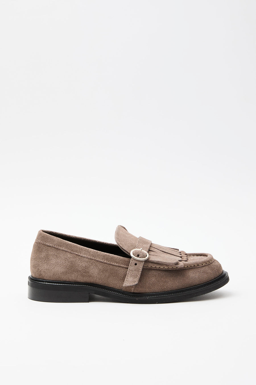 Tre Emme Mocassino Taupe Donna