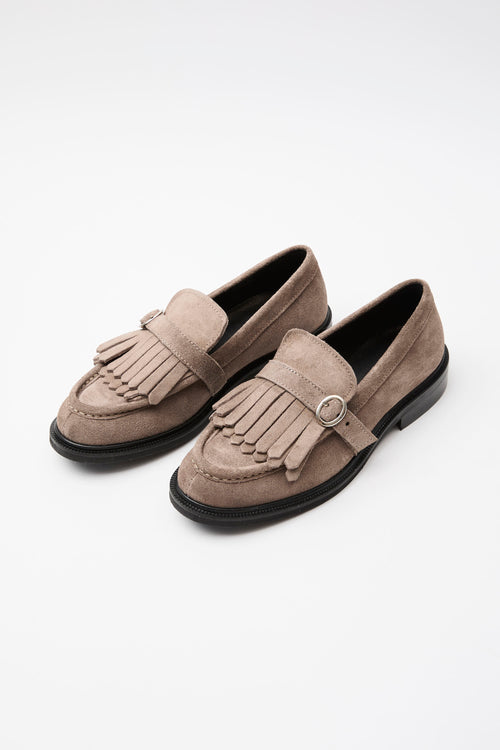 Tre Emme Mocassino Taupe Donna - 2