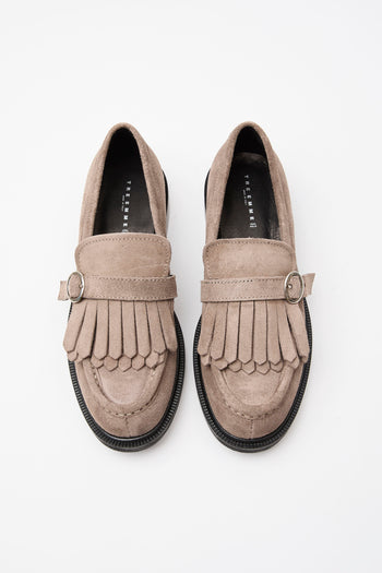 Tre Emme Mocassino Taupe Donna - 3