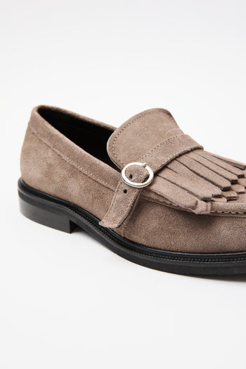 Tre Emme Mocassino Taupe Donna - 4