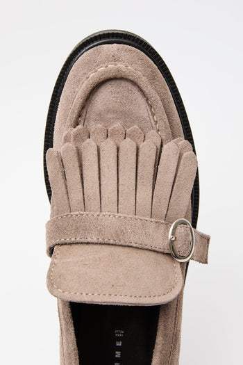 Tre Emme Mocassino Taupe Donna - 5