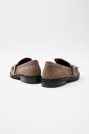 Tre Emme Mocassino Taupe Donna - 6