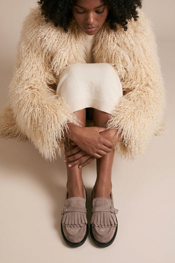 Tre Emme Mocassino Taupe Donna - 8