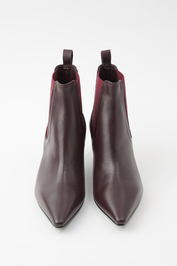 Tre Emme Stivaletto Bordaux Donna - 6